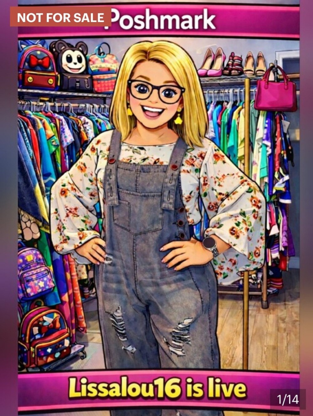 7/22 ET 3:30p ET featuring @Sewcrazylady👇👇👇 Organizing For A Show - Picture 8 of 14